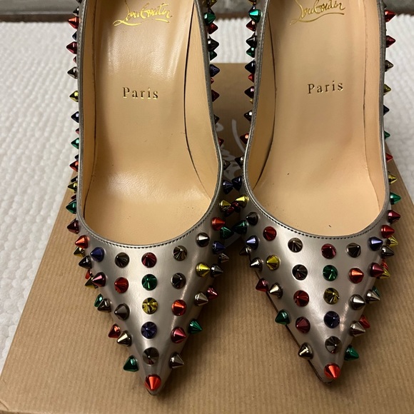 Authentic Christian Louboutin heels - Picture 1 of 7